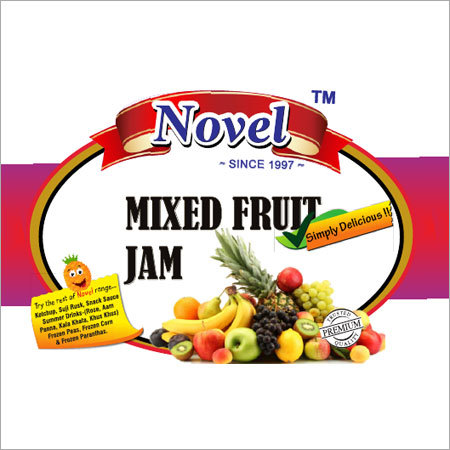 Mixed Fruit Jam
