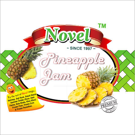 Pineapple Jam
