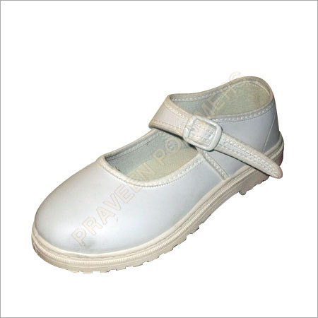 Girls  Ankle School Shoes