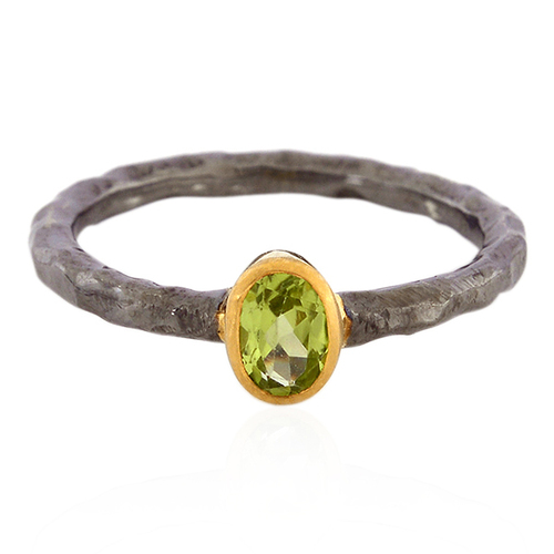 Peridot Gemstone Ring Jewelry