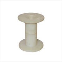 Plastic Roving Bobbin - Plastic, Diameter 25-75 Mm, Height 50-150 Mm, Off-white | Cost-effective, Crack Resistant, Durable, Lightweight, Reusable, Precise