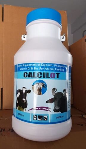 Liquid Supplement of Calcium Phosphorus Vitamins