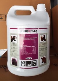 Multi Vitamin Liquid Feed Supplement - 5000Ml, 1000Ml & 500Ml | Essential B-Complex Vitamins for Livestock & Poultry, Promotes Growth & Immunity, Supports Healthy Digestion
