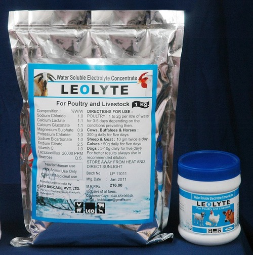 Water Soluble Electrolyte Concentrate