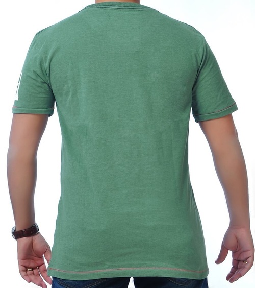 T Shirt - Cotton, M-XXL, Green | Soft Fabric, Stylish Design, Comfortable Fit, Durable, Breathable