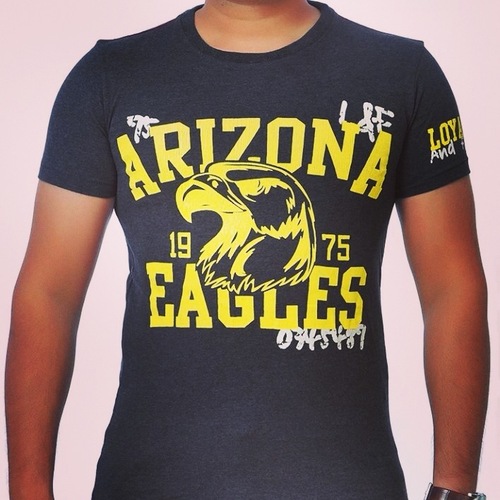 T Shirt - Cotton, Multiple Sizes, Black | Soft Fabric, Stylish Design, Durable Print, Comfortable Fit, Breathable Material, Customizable, Team Spirit