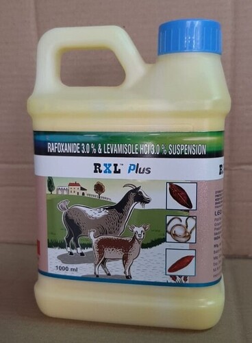 Rafoxanide 3%w/v and Levamisole HCL 3%W/V Suspension