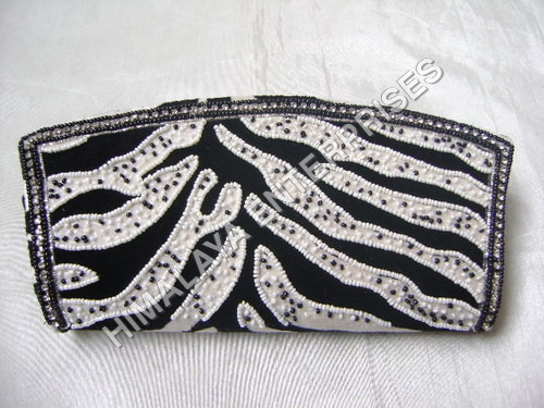 BEADED CLUTCH BAG