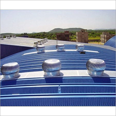 Gyro Wind Driven Turbo Ventilators