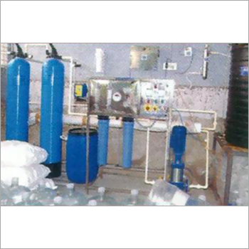 500 LPH RO Plant