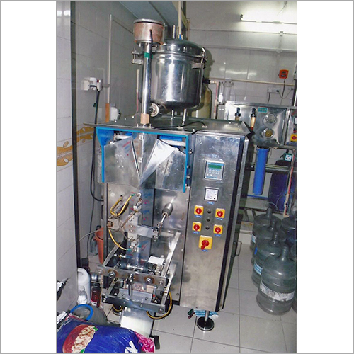 Water Pouch Packing Machine
