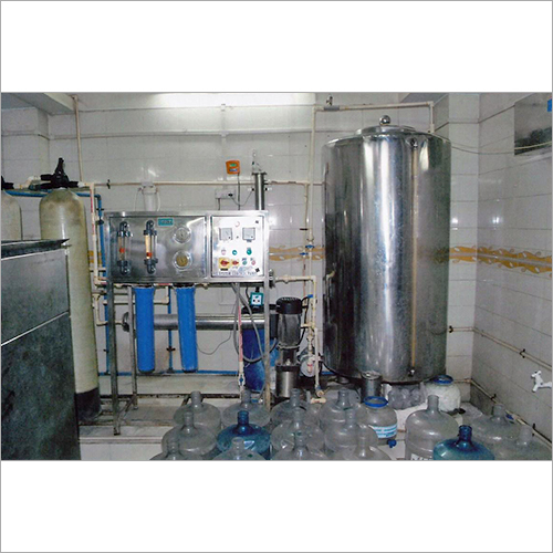 Reverse Osmosis Water Plants