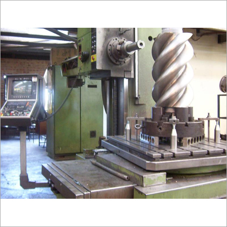 Screw Compressor Air End