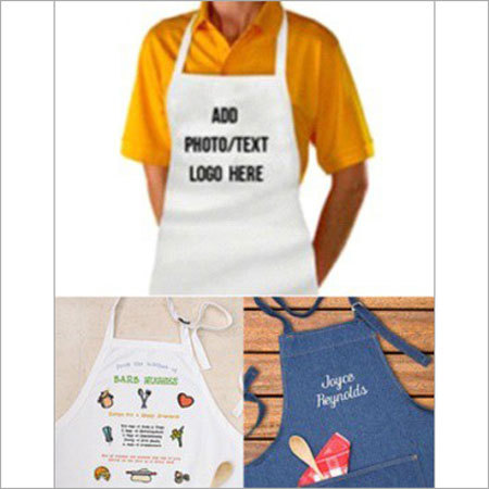 Customized Aprons