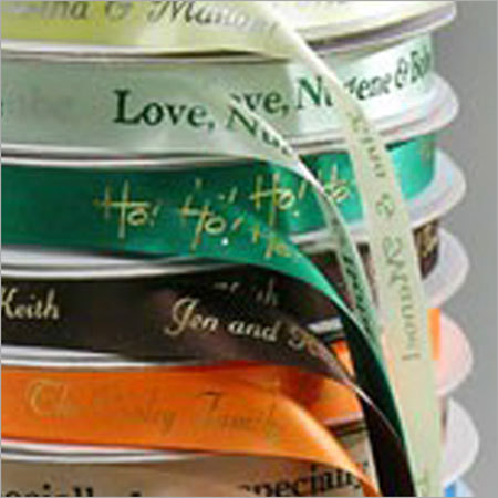 Personalised Ribbons