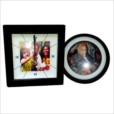 Personaized Photo Clocks