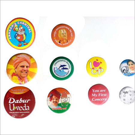 Personalized Button Badges
