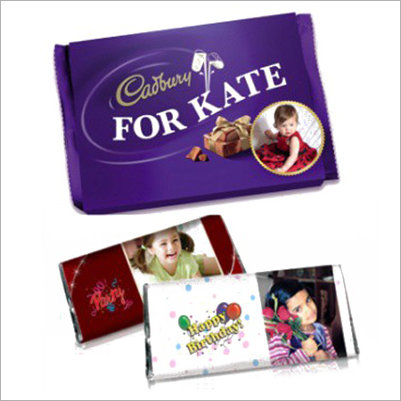 Personalised Chocolate Bars