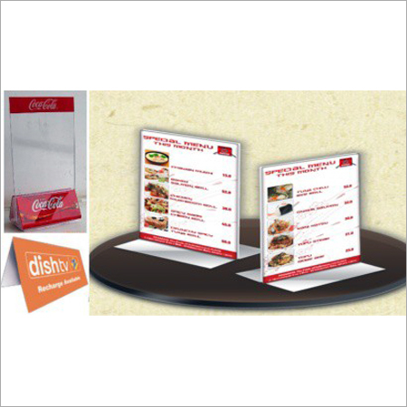 Table Tent Cards