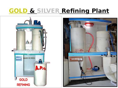 Silver Refining Machine