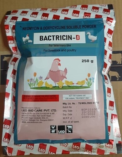 Doxycycline And Neomycin Oral Powder - Ingredients: Animal Extract