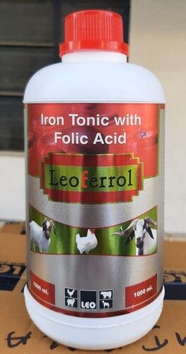 IRON TONIC WITH FOLIC ACID