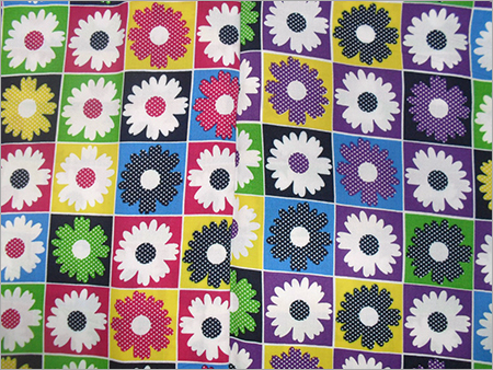 Rayon Print Fabric