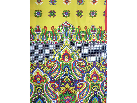 Floral Rayon Fabric
