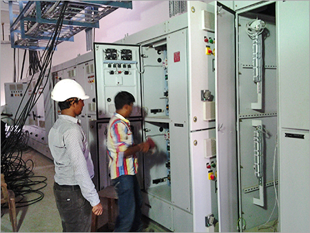 Variable Frequency Drives Panel