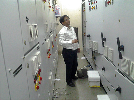 Power Factor Control Panel