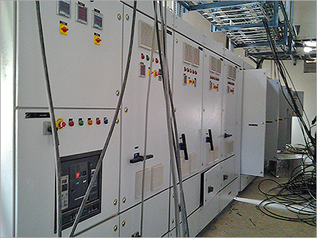 Main Control Panel
