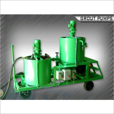 Pneumatic Grout Pump