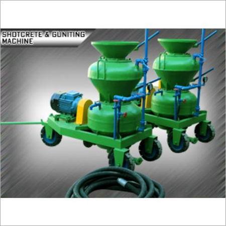 Pneumatic Shotcrete Machine