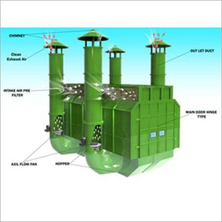 Down Draft Paint Booth