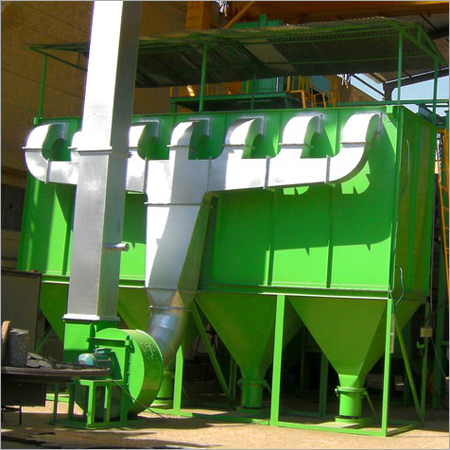 Dust Collector - Mild Steel, Cartridge Filter, 99% Efficiency, Customizable Airflow, Low Maintenance, Easy Operation, Sturdy Design, Modern Technology