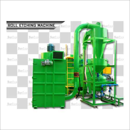 Roll Etching Machine