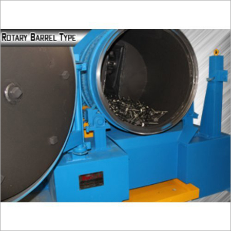 Rotary Barrel Type Shot Blasting Machine