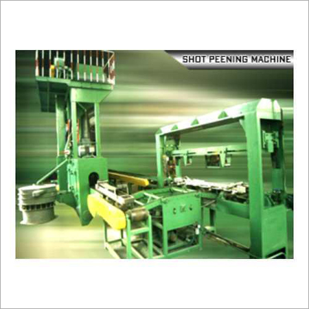 Standard Shot Peening Machine