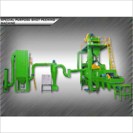Special Purpose Shot Peening Machine