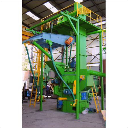 Shot Peening Indexing Machines