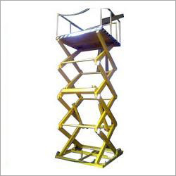 Multi Stage Scissors Lift