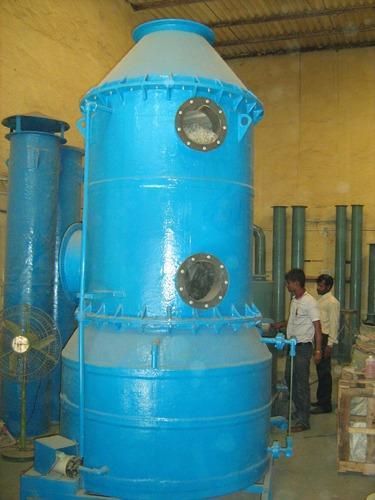 FRP Fume Scrubber