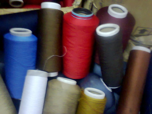 Webbing Thread