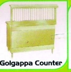 golgappa counter
