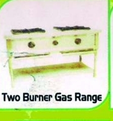 two burner gas range