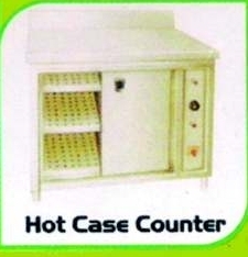 Hot case counter