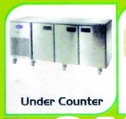 under counter