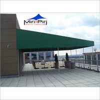 Entrance Walkway Sheds