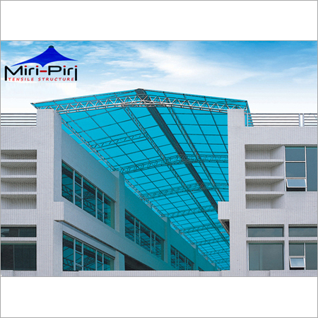 Polycarbonate Walkway Structure