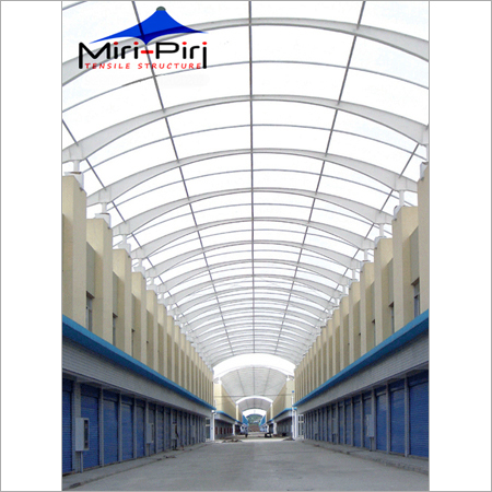 Polycarbonate Walkway Sheds Structure